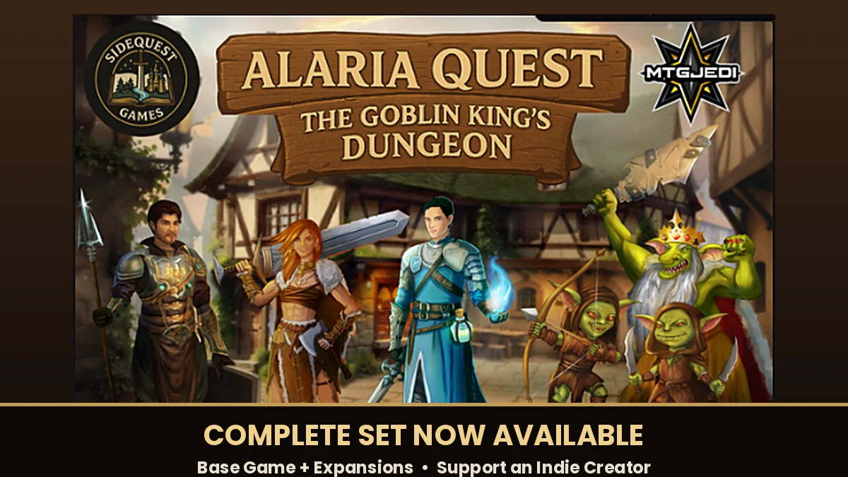 Alaria Quest: The Goblin King's Dungeon